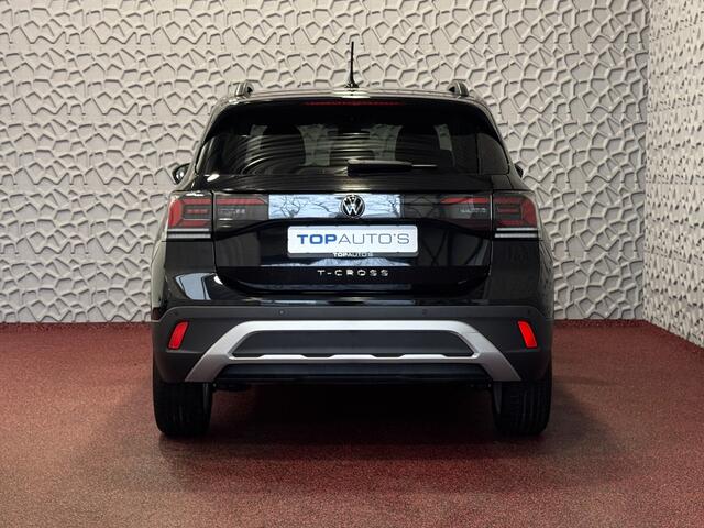 Volkswagen T-Cross ?STYLE MODEL 2025 ? 1.5 150PK LED V+A CAMERA DIG.COCKPIT PRO STOEVERW KEYLESS P-ASSIST "Volkswagen rijden begint bij Topautos.nl - 75 topmodellen direct op voorraad!"