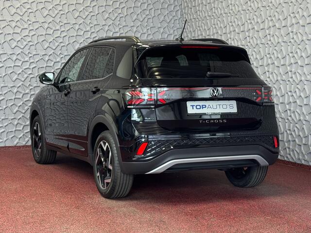 Volkswagen T-Cross ?NIEUWE AUTO? TSI 115PK R-LINE EDITION TREKHAAK LED LMV IQ CAMERA STOELVERW ?2025? "Volkswagen rijden begint bij Topautos.nl - 75 topmodellen direct op voorraad!"