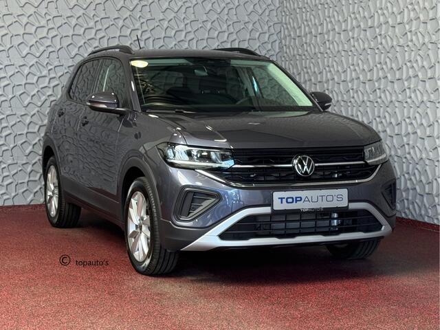 Volkswagen T-Cross 116PK 17''LMV TREKHAAK CAMERA VIR.COCKPIT STOELVERW. ADAP.CRUISE LMV CARPLAY 2025 "Volkswagen rijden begint bij Topautos.nl - 75 topmodellen direct op voorraad!"