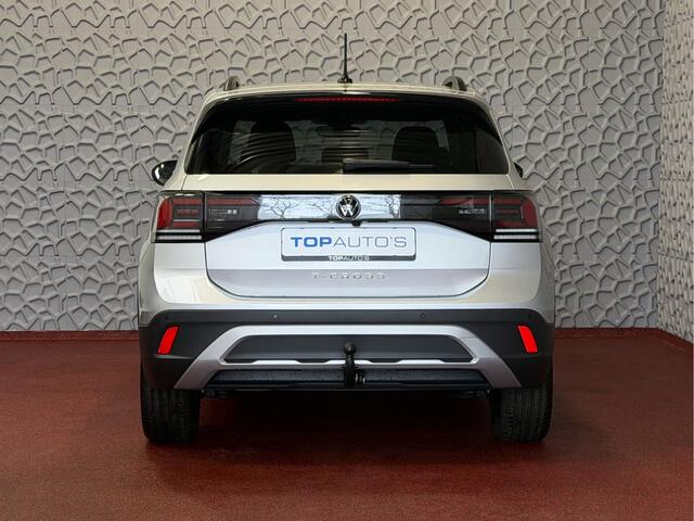 Volkswagen T-Cross 2.056KM! 116PK (18'' R-LINE LMV) AFN.TREKHAAK CAMERA VIR.COCKPIT STOELVERW. ADAP.CRUISE LMV CARPLAY 2025 "Volkswagen rijden begint bij Topautos.nl - 75 topmodellen direct op voorraad!"
