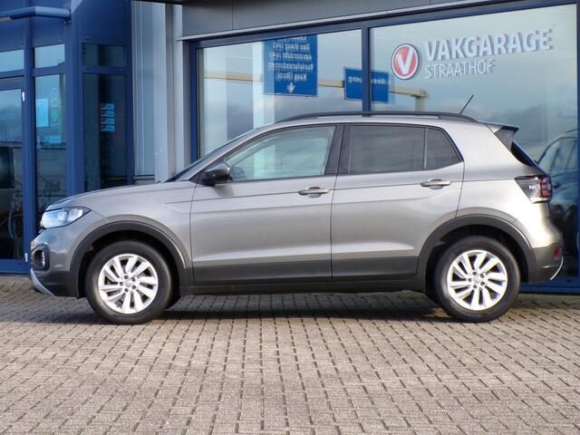 Volkswagen T-Cross 1.0 TSI Life, Carplay + Android Auto / Camera + Sensoren / Climate control / Adaptive cruise