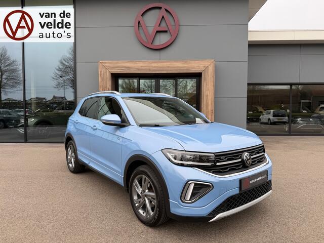 Volkswagen T-Cross 1.0 TSI 116pk DSG R-Line | Trekhaak | Navi | IQ Light | Camera | Navi | Led gril | Rijklaar incl. verlengde fabrieksgarantie