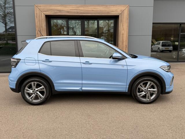 Volkswagen T-Cross 1.0 TSI 116pk DSG R-Line | Trekhaak | Navi | IQ Light | Camera | Navi | Led gril | Rijklaar incl. verlengde fabrieksgarantie