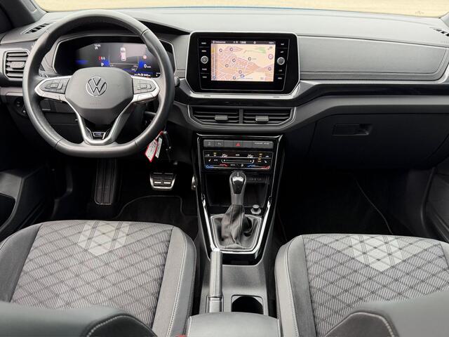Volkswagen T-Cross 1.0 TSI 116pk DSG R-Line | Trekhaak | Navi | IQ Light | Camera | Navi | Led gril | Rijklaar incl. verlengde fabrieksgarantie
