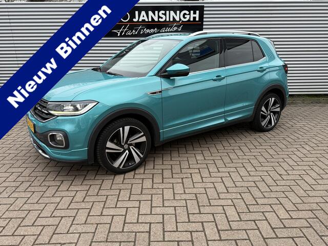 Volkswagen T-Cross 1.0 TSI Style R-Line Automaat!! | PDC V+A | Clima | ACC | Beats Geluidssysteem | Led koplampen RIJKLAARPRIJS INCL 12 MAANDEN GARANTIE EN BEURT