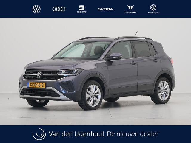 Volkswagen T-Cross 1.0 TSI 115pk DSG Life Edition Navi via App Stoelverwarming Camera Acc Lm Velgen