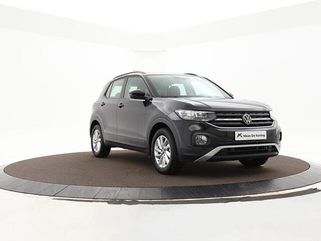 Volkswagen T-Cross 1.0 TSI 110pk DSG Style · Camera · Apple/Android Car Play · ACC · Active Info Display · Navigatie · P-Sensoren · Clima · Garantie t/m 13-10-2027 of 100.000km