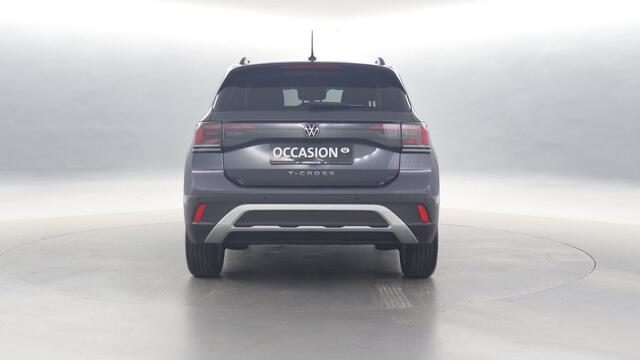 Volkswagen T-Cross 1.0 TSI 95pk Life Edition / Navigatie via App Connect / Stoelverwarming / Camera
