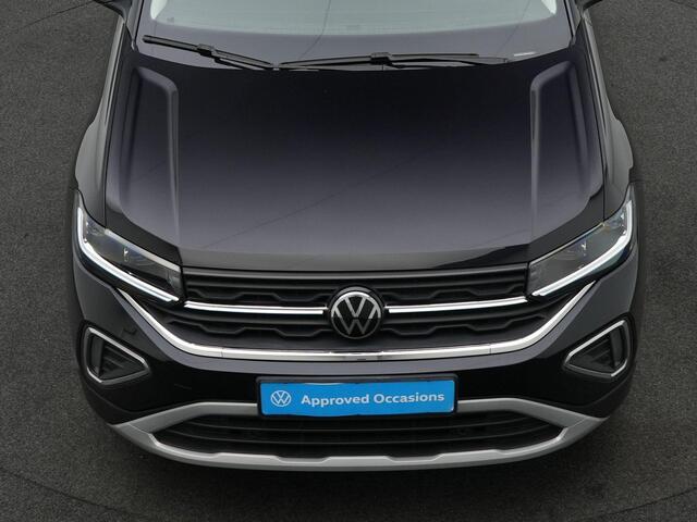 Volkswagen T-Cross 1.0 TSI 115 pk DSG Style | IQ Light | Achteruitrijcamera | Stoelverwarming | Adaptive Cruise | Leder/stof | Navigatie