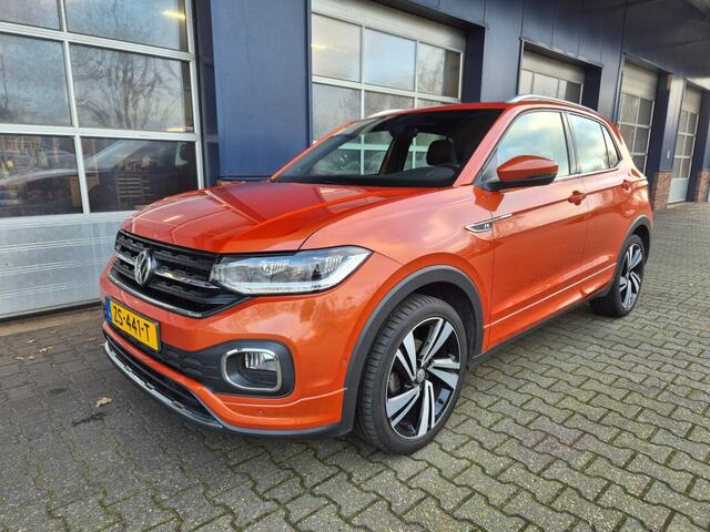 Volkswagen T-Cross 1.0 TSI STYLE BNS R AUTOMAAT. TREKHAAK, 2X R-LINE, ALL IN Prijs.