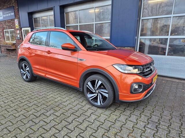 Volkswagen T-Cross 1.0 TSI STYLE BNS R AUTOMAAT. TREKHAAK, 2X R-LINE, ALL IN Prijs.