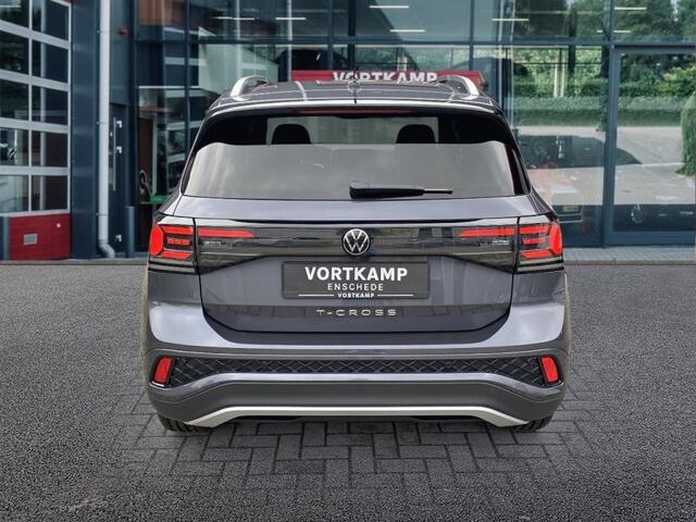 Volkswagen T-Cross 1.5 TSI DSG R-LINE TREKHAAK/CAMERA/CARPLAY/ACC/STOELVERW
