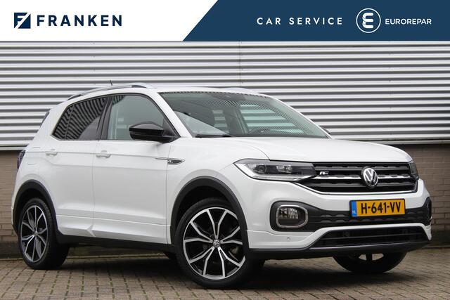 Volkswagen T-Cross 1.0 TSI 116PK R-Line | Camera | BLIS | Adaptieve Cruise | Navigatie | Stoelverwarming