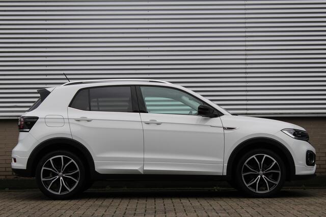 Volkswagen T-Cross 1.0 TSI 116PK R-Line | Camera | BLIS | Adaptieve Cruise | Navigatie | Stoelverwarming