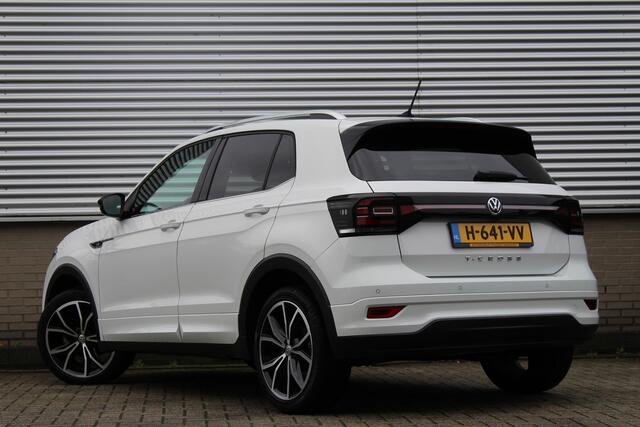 Volkswagen T-Cross 1.0 TSI 116PK R-Line | Camera | BLIS | Adaptieve Cruise | Navigatie | Stoelverwarming