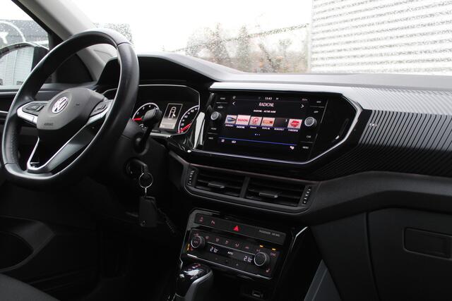 Volkswagen T-Cross 1.0 TSI 116PK R-Line | Camera | BLIS | Adaptieve Cruise | Navigatie | Stoelverwarming