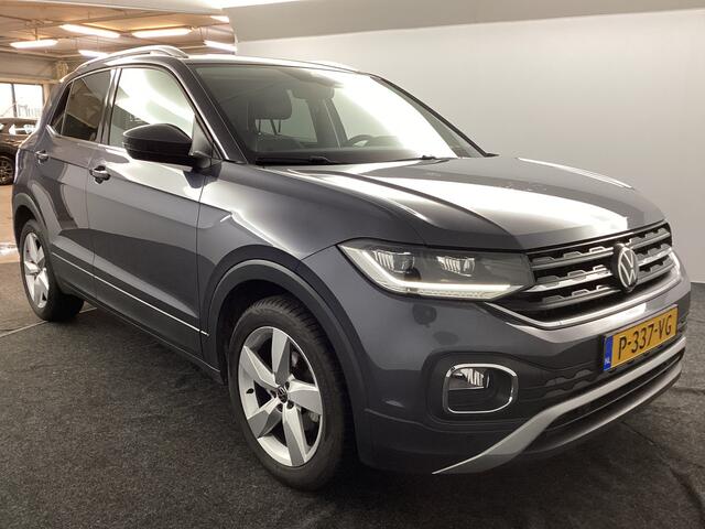 Volkswagen T-Cross 1.0 TSI Style | Clima | Navi | Getint glas |*