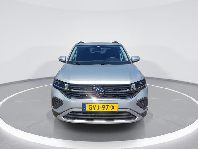 Volkswagen T-Cross Life Edition 1.0 TSI 95 PK 5 versn. hand · Allseasonbanden · Achteruitrijcamera · Keyless Entry · Draadloze telefoonlader ·