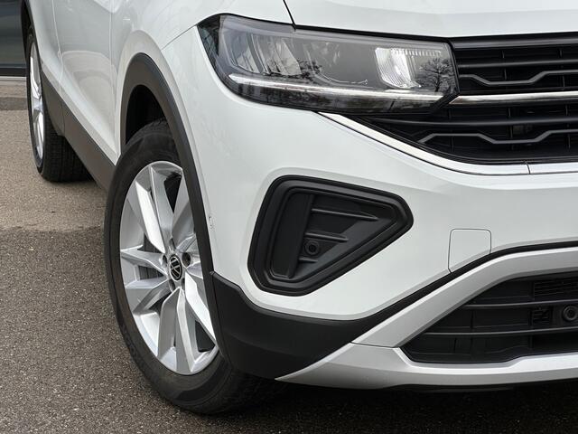 Volkswagen T-Cross 1.0 TSI DSG 116pk GOAL | Trekhaak | Navi | Led | 4-season | Dode hoek | Carplay | Stoelverwarming | Rijklaar incl. 1 jaar Bovag garantie