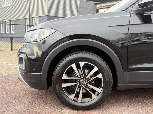 Volkswagen T-Cross 1.0 TSI United 96 pk apple carplay led cruise ctr climate ctr start/stop pdc a lmv 16 inch 1e eigenaar dealer onderhouden
