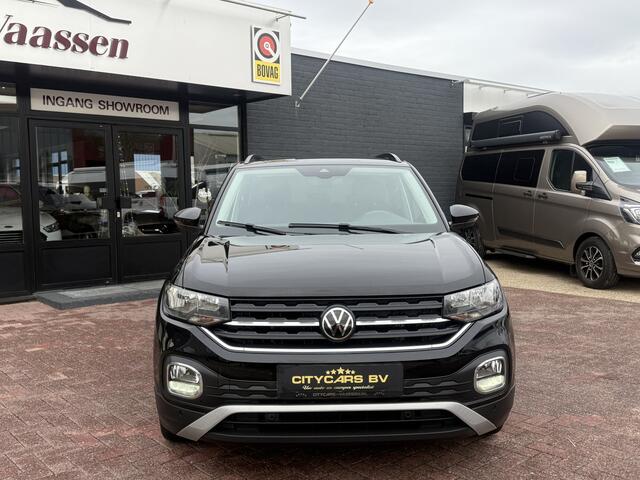 Volkswagen T-Cross 1.0 TSI United 96 pk apple carplay led cruise ctr climate ctr start/stop pdc a lmv 16 inch 1e eigenaar dealer onderhouden