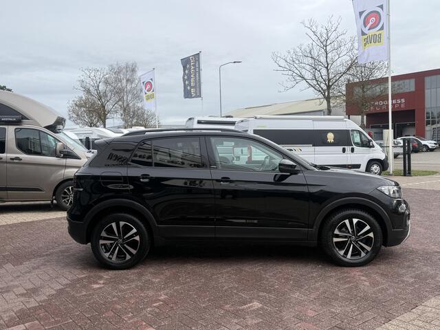 Volkswagen T-Cross 1.0 TSI United 96 pk apple carplay led cruise ctr climate ctr start/stop pdc a lmv 16 inch 1e eigenaar dealer onderhouden