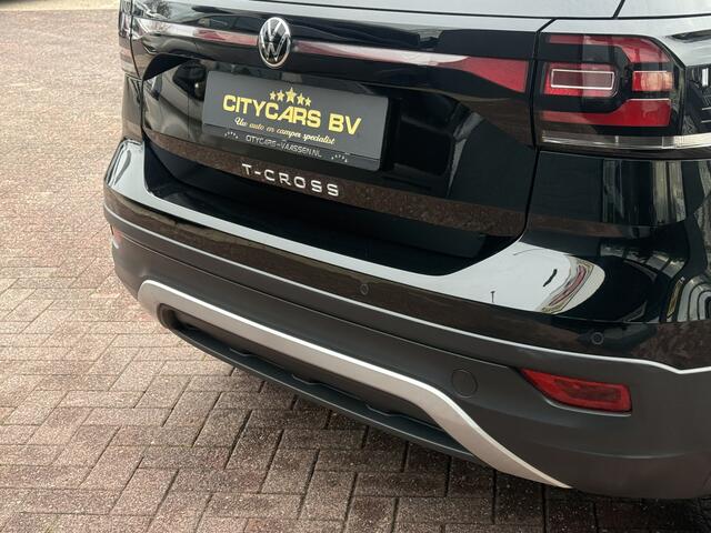 Volkswagen T-Cross 1.0 TSI United 96 pk apple carplay led cruise ctr climate ctr start/stop pdc a lmv 16 inch 1e eigenaar dealer onderhouden