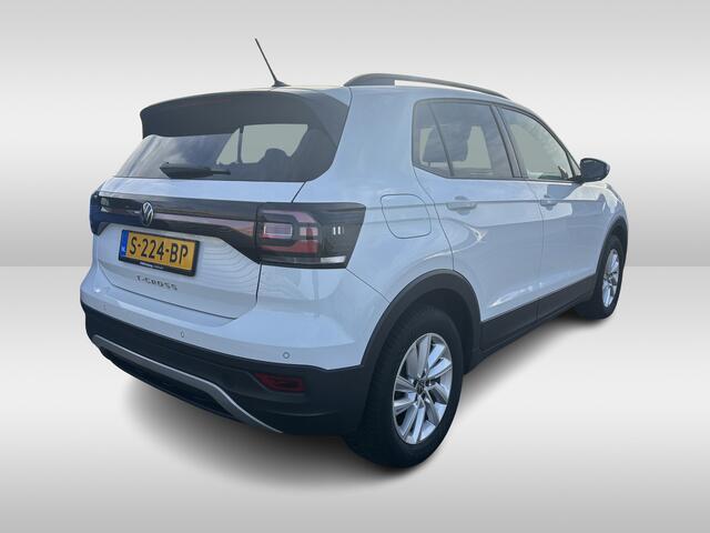 Volkswagen T-Cross 1.0 TSI Life Parkeersensoren /16"LM velgen / Digital Display Plus / App-connect Fabrieksgarantie tot 20-01-2027