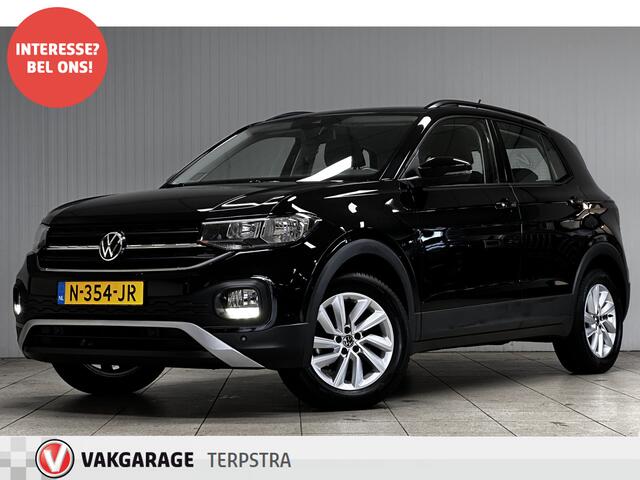 Volkswagen T-Cross 1.0 TSI Life /DAB+! /Apple + Android /Lane Assist /Navi /Airco /Adaptief Cruise /Elek. pakket /Bluetooth /16"LMV /PDC V+A /Dakrails /LED Dagrijverl. /Mistlampen.