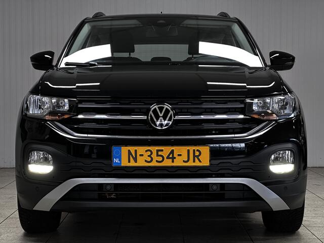 Volkswagen T-Cross 1.0 TSI Life /DAB+! /Apple + Android /Lane Assist /Navi /Airco /Adaptief Cruise /Elek. pakket /Bluetooth /16"LMV /PDC V+A /Dakrails /LED Dagrijverl. /Mistlampen.