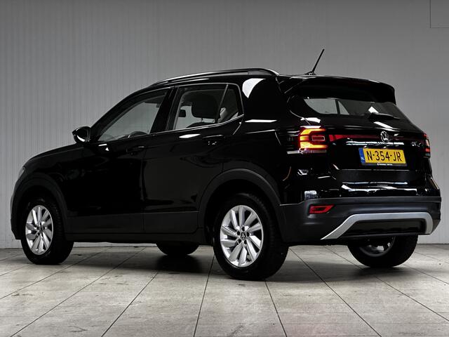 Volkswagen T-Cross 1.0 TSI Life /DAB+! /Apple + Android /Lane Assist /Navi /Airco /Adaptief Cruise /Elek. pakket /Bluetooth /16"LMV /PDC V+A /Dakrails /LED Dagrijverl. /Mistlampen.