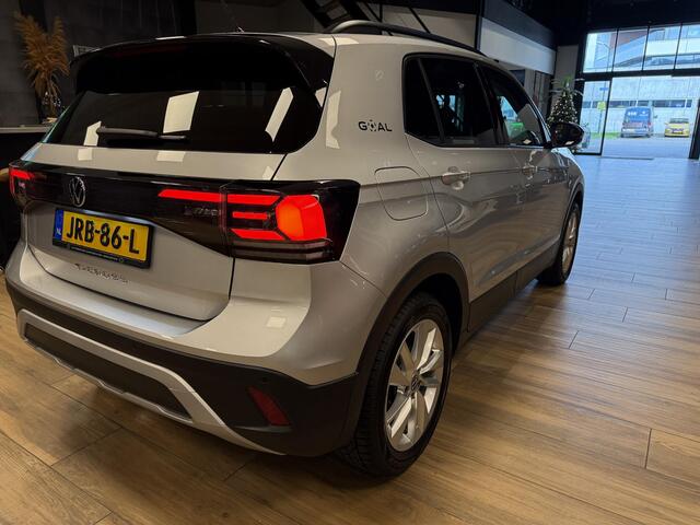 Volkswagen T-Cross 1.0 TSI Life Goal Edition |Navigatie|Carplay|PrivacyGlass|Ledkoplampen|PDC|Clima|