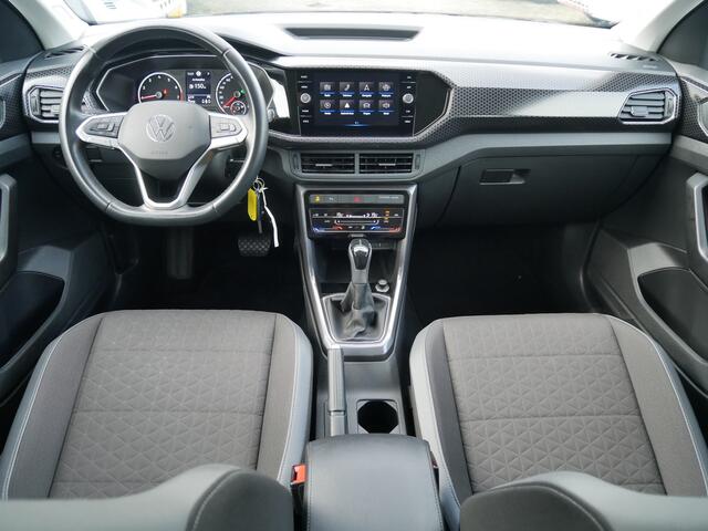 Volkswagen T-Cross 1.0 TSI Facelift, DSG Automaat, Cruise, Carplay