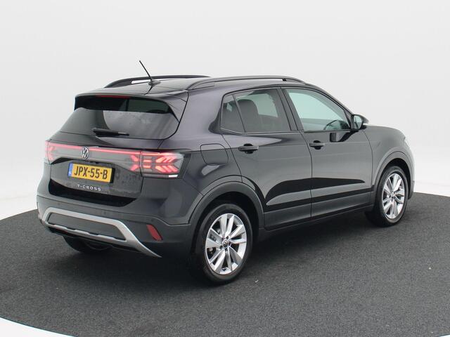 Volkswagen T-Cross 1.0 TSi 115 Pk Automaat Life Edition | Full LED | Adaptive Cruise | Climate Control | Stoelverwarming | Camera | Carplay | 17 Inch | 28.574 Km!!