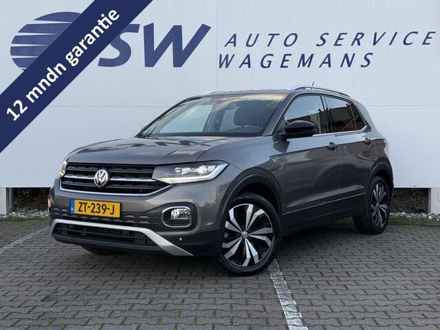 Volkswagen T-Cross 1.0 TSI Style | Trekhaak | ACC | CarPlay | LED | Keyless | 17 inch