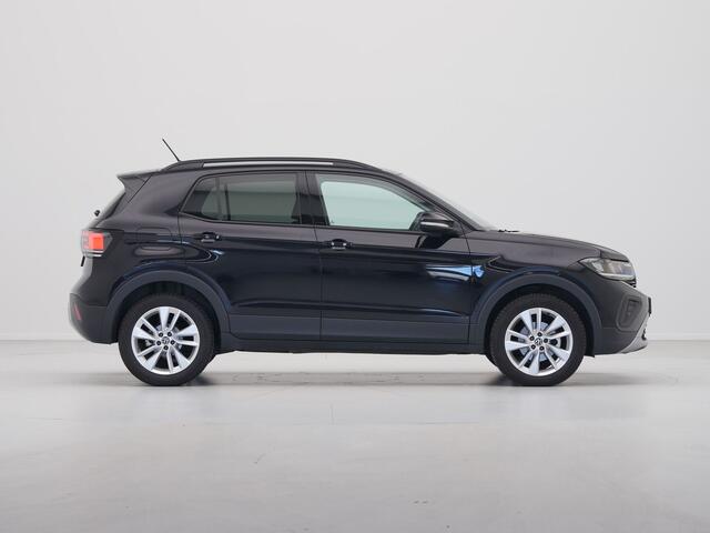 Volkswagen T-Cross 1.0 TSI 115pk DSG Life Edition Navi via App Camera Acc Lm Velgen nog in fotobak