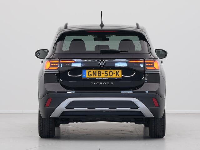 Volkswagen T-Cross 1.0 TSI 115pk DSG Life Edition Navi via App Camera Acc Lm Velgen nog in fotobak