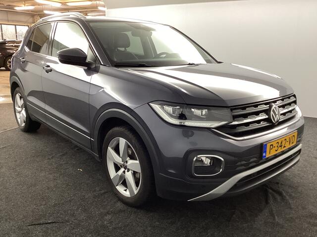 Volkswagen T-Cross 1.0 TSI Style | Navi | Getint glas | Clima |* 27 t/m 31 dec eindejaarsshow!!