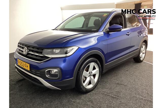 Volkswagen T-Cross 1.0 TSI Style | Camera | Clima | Trekhaak |* 27 t/m 31 dec eindejaarsshow!!
