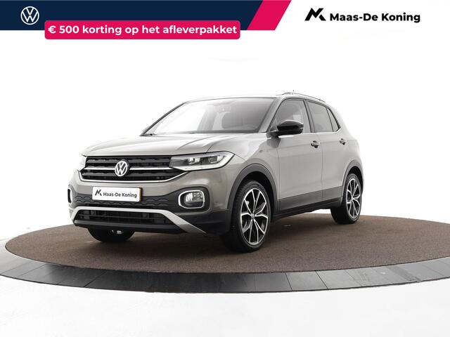 Volkswagen T-Cross 1.0 TSI 115pk DSG Style · Camera · Keyless · Apple/Android Car Play · P-Sensoren · Navigatie · Trekhaak · 18'' Inch ·