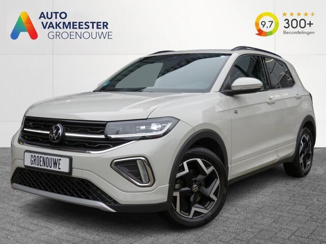 Volkswagen T-Cross 1.5 TSI 150pk R-LINE DSG-aut. / IQ Light / Trekhaak / Camera / FABRIEKS garantie