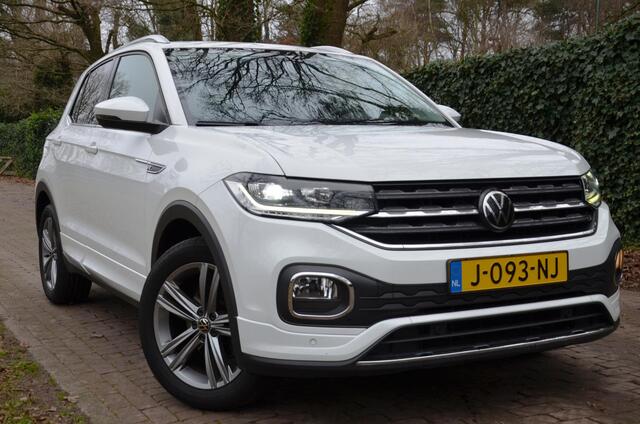 Volkswagen T-Cross 1.0 TSI Style Business R Line Navi/Pdc/Ecc/Achteruitrijcamera/Cruise control adaptief/Extra getint glas