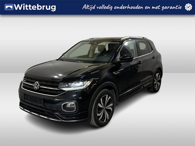 Volkswagen T-Cross 1.0 TSI R-Line / AUTOMAAT/ PARK. SENSOREN V+A/ CAMERA/ STOEL VERWARMING/ APP-CONNECT/ ACC/ DIGITAL DASH/ CLIMA/ DAB/ LED/ ISOFIX/ 17'' LMV
