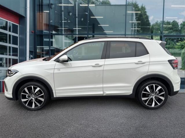 Volkswagen T-Cross 1.0 TSI DSG R-LINE afn.TREKHAAK/CAMERA/ACC/STOELVERW/CARPLAY