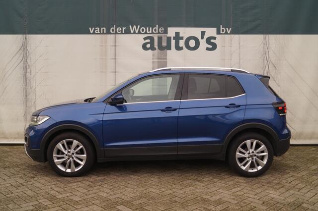 Volkswagen T-Cross 1.0 TSI 110pk Style -NAVI-ECC-PDC-DIGI-