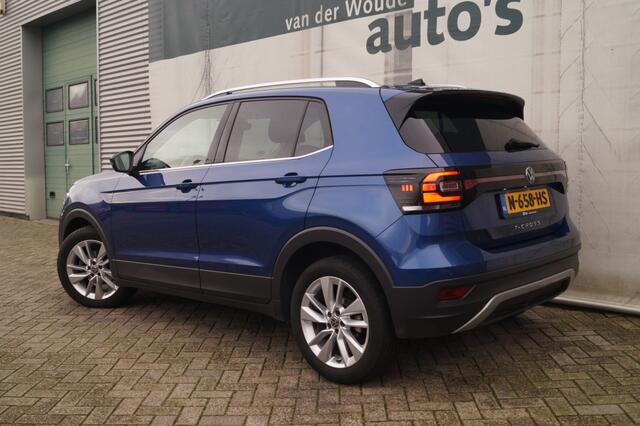 Volkswagen T-Cross 1.0 TSI 110pk Style -NAVI-ECC-PDC-DIGI-
