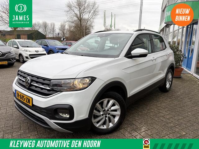 Volkswagen T-Cross 1.0 TSI 110pk, Aut, Carplay, Clima, Camera, Stoelverwarming