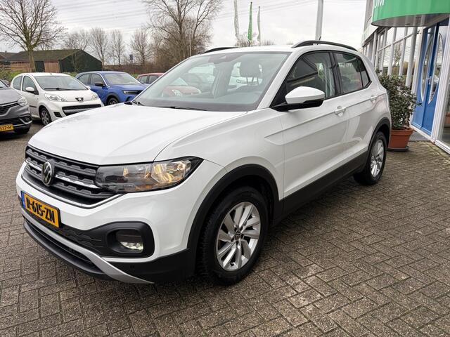 Volkswagen T-Cross 1.0 TSI 110pk, Aut, Carplay, Clima, Camera, Stoelverwarming