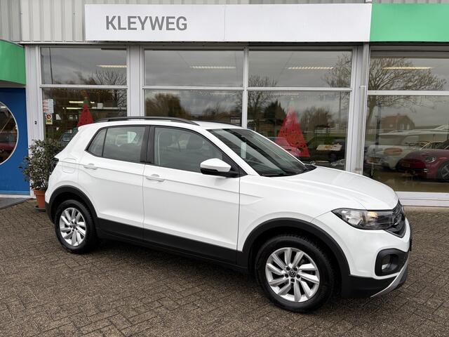 Volkswagen T-Cross 1.0 TSI 110pk, Aut, Carplay, Clima, Camera, Stoelverwarming
