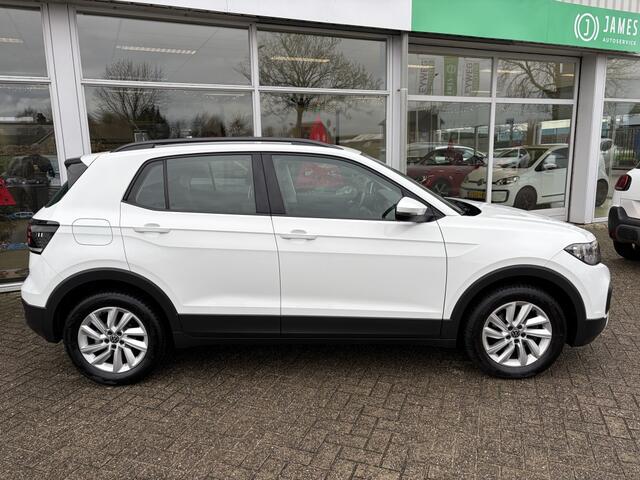 Volkswagen T-Cross 1.0 TSI 110pk, Aut, Carplay, Clima, Camera, Stoelverwarming
